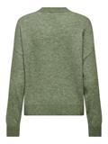 JDYLOVELLA L/S HEART PULLOVER KNT sea spray