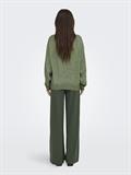 JDYLOVELLA L/S HEART PULLOVER KNT sea spray