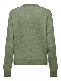 JDYLOVELLA L/S HEART PULLOVER KNT sea spray