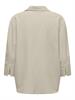 JDYLUCIA 3/4 LINEN SHIRT WVN EXP oatmeal