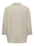 JDYLUCIA 3/4 LINEN SHIRT WVN EXP oatmeal