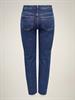 JDYLULLU HWSTRAIGHT ANK JEANS DB NOOS dark blue denim