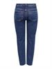 JDYLULLU HWSTRAIGHT ANK JEANS DB NOOS dark blue denim