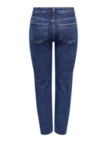 JDYLULLU HWSTRAIGHT ANK JEANS DB NOOS dark blue denim