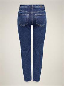 JDYLULLU HWSTRAIGHT ANK JEANS DB NOOS dark blue denim