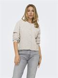 JDYLUMI L/S BUTTON CARDIGA KNT NOOS birch