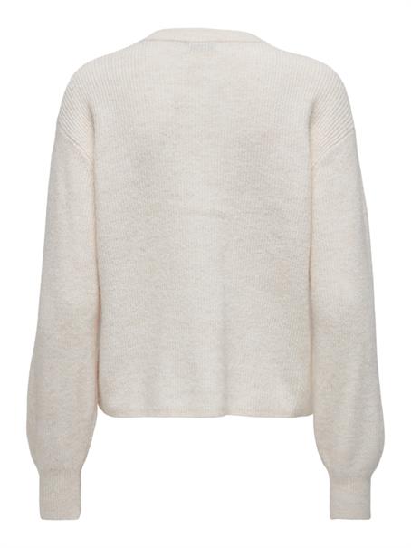 JDYLUMI L/S BUTTON CARDIGA KNT NOOS birch