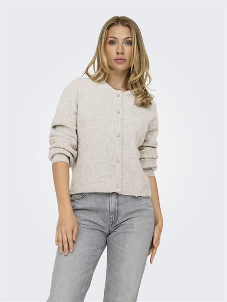 JDYLUMI L/S BUTTON CARDIGA KNT NOOS birch