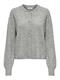 JDYLUMI L/S BUTTON CARDIGA KNT NOOS medium grey melange