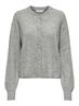 JDYLUMI L/S BUTTON CARDIGA KNT NOOS medium grey melange