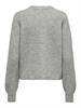 JDYLUMI LIFE L/S BUTTON CARDIGA KNT NOOS medium grey melange