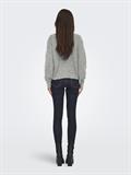 JDYLUMI LIFE L/S BUTTON CARDIGA KNT NOOS medium grey melange
