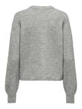 JDYLUMI LIFE L/S BUTTON CARDIGA KNT NOOS medium grey melange