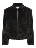 JDYMACY FAUX FUR BALLOON JACKET OTW NOOS chocolate torte