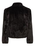 JDYMACY FAUX FUR BALLOON JACKET OTW NOOS chocolate torte