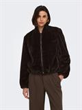 JDYMACY FAUX FUR BALLOON JACKET OTW NOOS chocolate torte