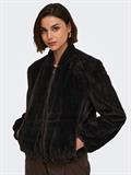 JDYMACY FAUX FUR BALLOON JACKET OTW NOOS chocolate torte