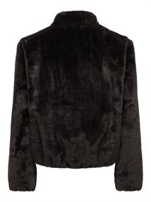 JDYMACY FAUX FUR BALLOON JACKET OTW NOOS chocolate torte
