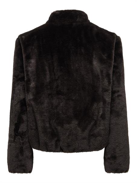 JDYMACY FAUX FUR BALLOON JACKET OTW NOOS chocolate torte