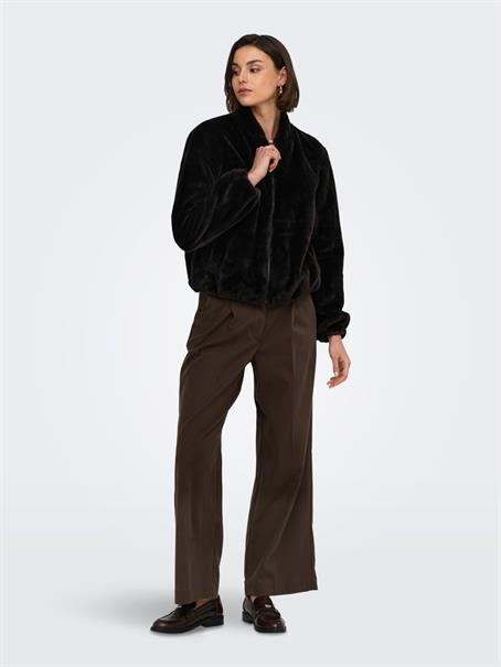 JDYMACY FAUX FUR BALLOON JACKET OTW NOOS chocolate torte