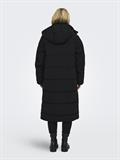 JDYMAJA LONG PADDED JACKET OTW YFM NOOS black