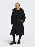 JDYMAJA LONG PADDED JACKET OTW YFM NOOS black