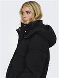 JDYMAJA LONG PADDED JACKET OTW YFM NOOS black