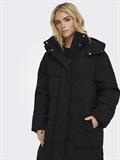 JDYMAJA LONG PADDED JACKET OTW YFM NOOS black