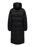 JDYMAJA LONG PADDED JACKET OTW YFM NOOS black