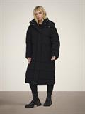 JDYMAJA LONG PADDED JACKET OTW YFM NOOS black