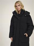 JDYMAJA LONG PADDED JACKET OTW YFM NOOS black