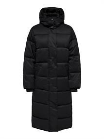 JDYMAJA LONG PADDED JACKET OTW YFM NOOS black