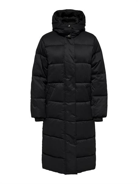 JDYMAJA LONG PADDED JACKET OTW YFM NOOS black
