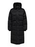 JDYMAJA LONG PADDED JACKET OTW YFM NOOS black