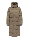JDYMAJA LONG PADDED JACKET OTW YFM NOOS shitake