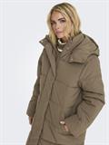 JDYMAJA LONG PADDED JACKET OTW YFM NOOS shitake
