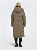 JDYMAJA LONG PADDED JACKET OTW YFM NOOS shitake