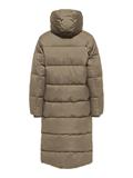 JDYMAJA LONG PADDED JACKET OTW YFM NOOS shitake
