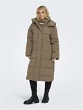 JDYMAJA LONG PADDED JACKET OTW YFM NOOS shitake