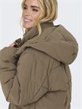 JDYMAJA LONG PADDED JACKET OTW YFM NOOS shitake