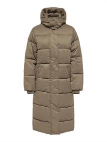 JDYMAJA LONG PADDED JACKET OTW YFM NOOS shitake