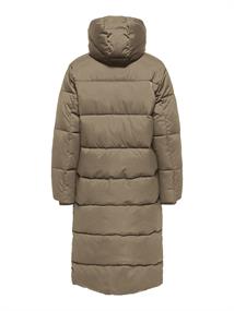 JDYMAJA LONG PADDED JACKET OTW YFM NOOS shitake