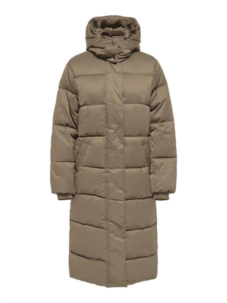 JDYMAJA LONG PADDED JACKET OTW YFM NOOS shitake