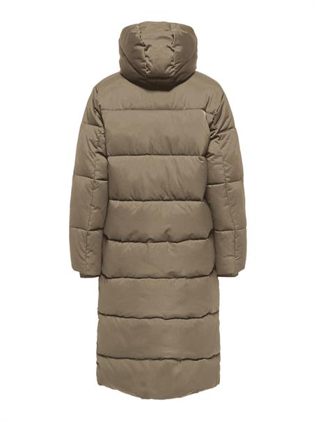 JDYMAJA LONG PADDED JACKET OTW YFM NOOS shitake