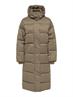 JDYMAJA LONG PADDED JACKET OTW YFM NOOS shitake