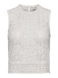JDYMALOU S/L LACE TOP JRS bright white