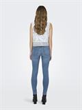 JDYMALOU S/L LACE TOP JRS bright white