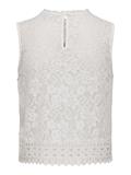 JDYMALOU S/L LACE TOP JRS bright white