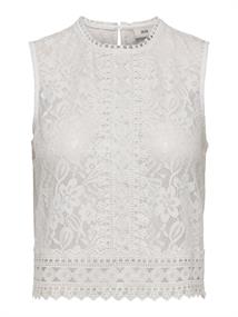 JDYMALOU S/L LACE TOP JRS bright white