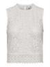 JDYMALOU S/L LACE TOP JRS bright white